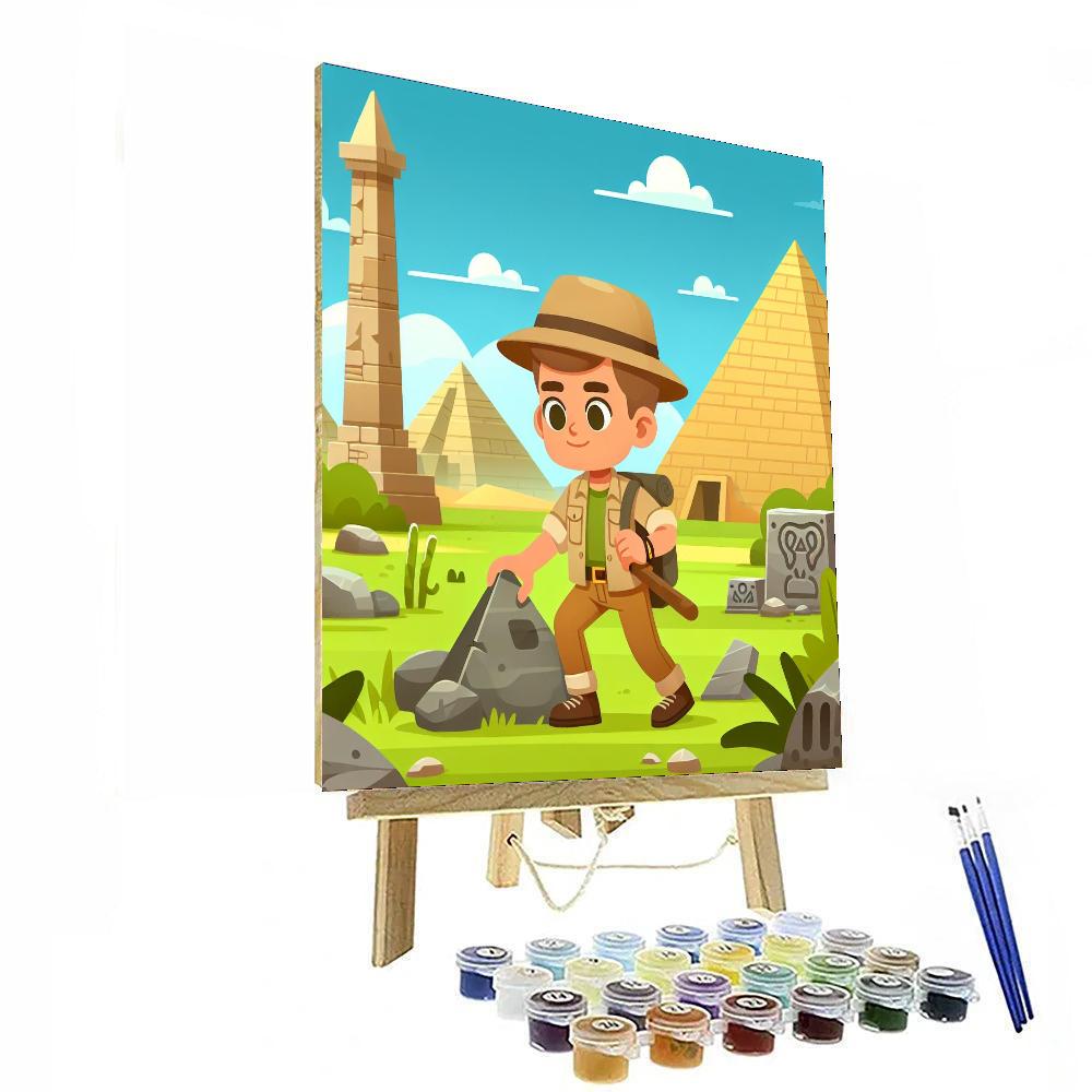 Historical Expedition Adventure Paint By Numbers Kits