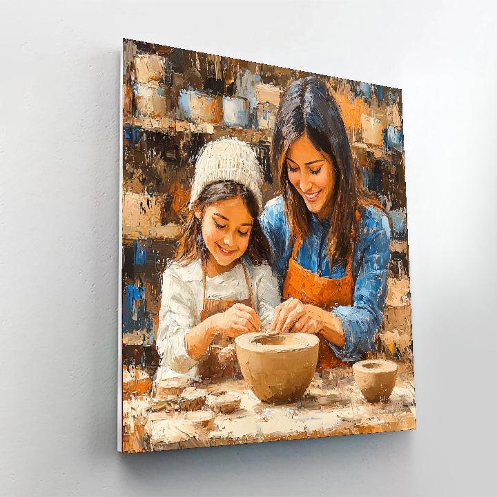 Crafted With Love Painting By Numbers Kit