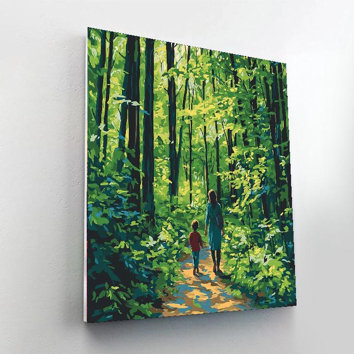 Woodland Adventures Paint By Numbers Kits