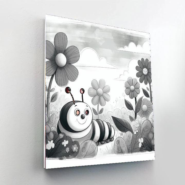 Wonderland Dreams Numbered Painting Kits