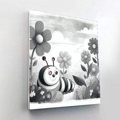 Wonderland Dreams Numbered Painting Kits