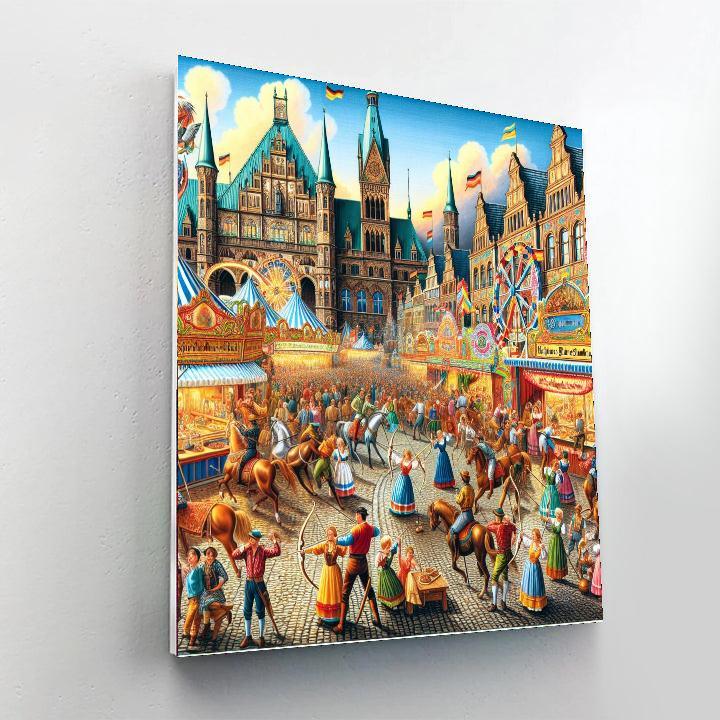 Hannover Schützenfest Paint By Numbers Art