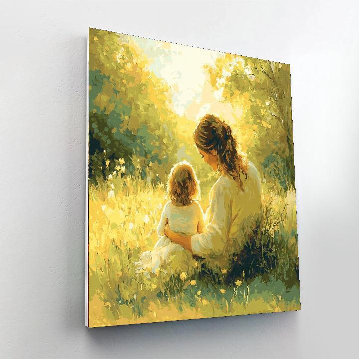 Tender Moments In Nature Paint By Color