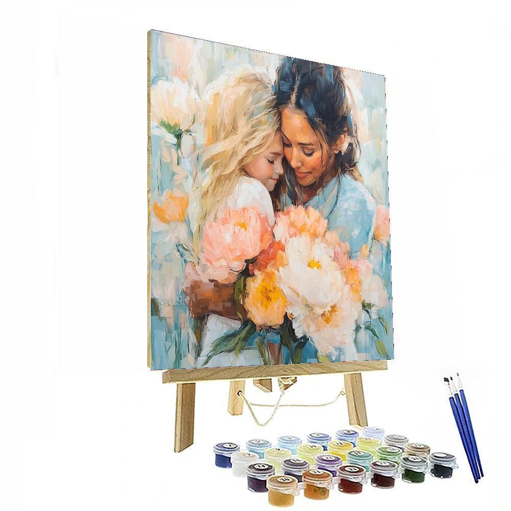 A Mother's Embrace Paint By Number