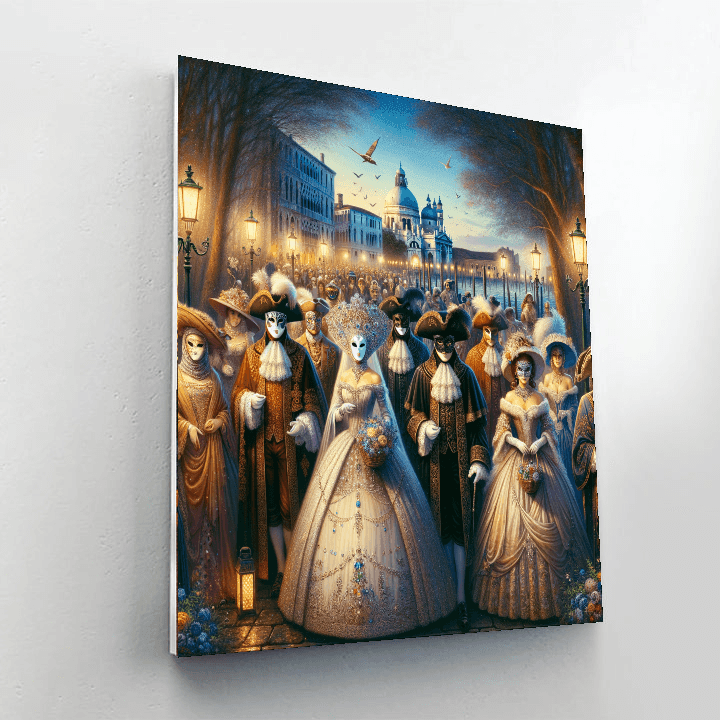 Karnival - Venice, Italy DIY Paint By Numbers