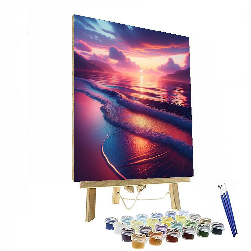 Breathtaking Seaside Escape Paint By Number