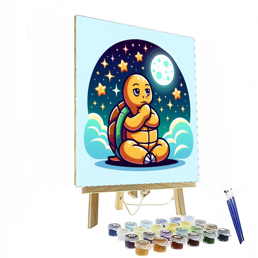 Wise Tortoise Paint By Color