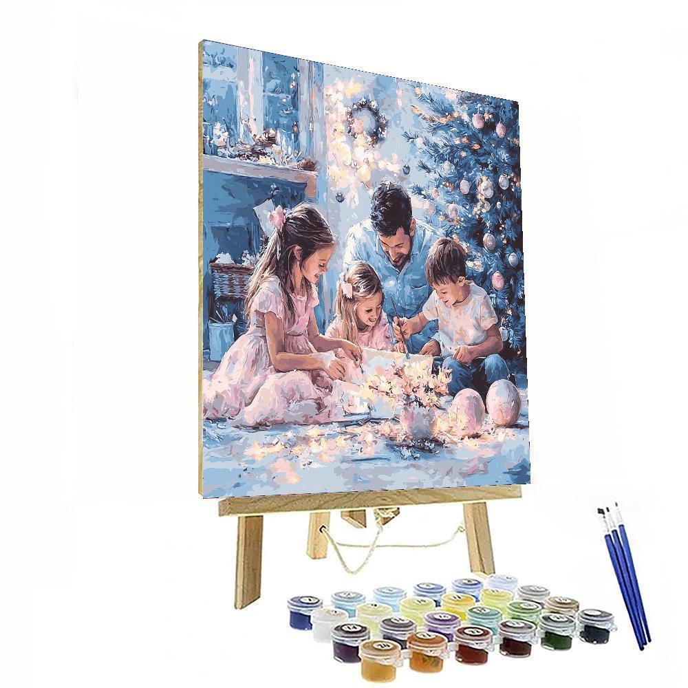 Mommy’s Little Artist Paint By Color