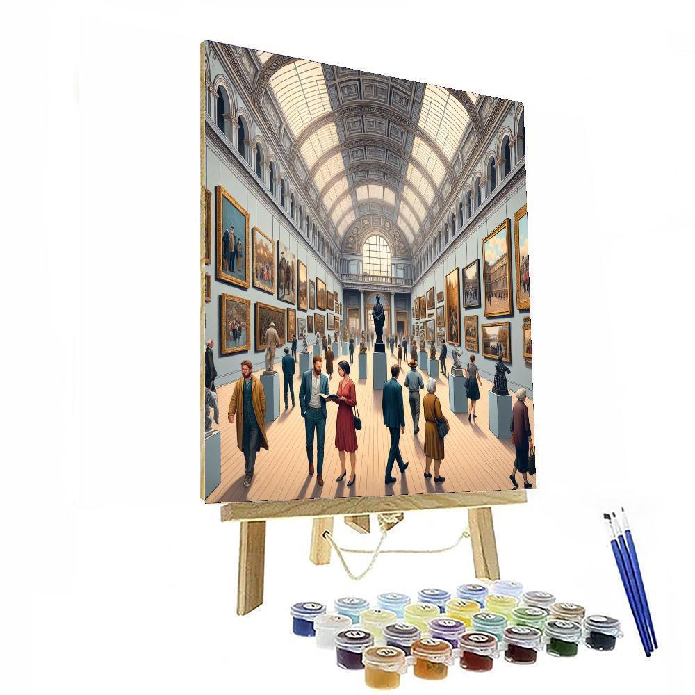 Art Basel - Basel, Switzerland Paint By Number