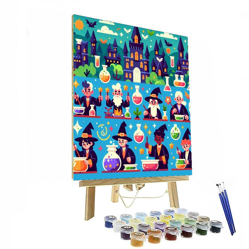 Wizarding World Journey Paint By Numbers