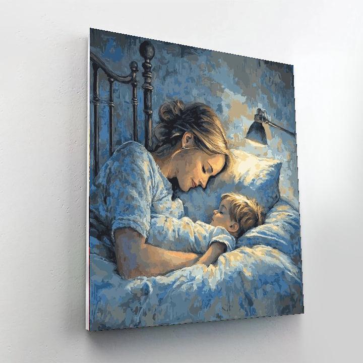 Whispered Dreams Numbered Painting Kits