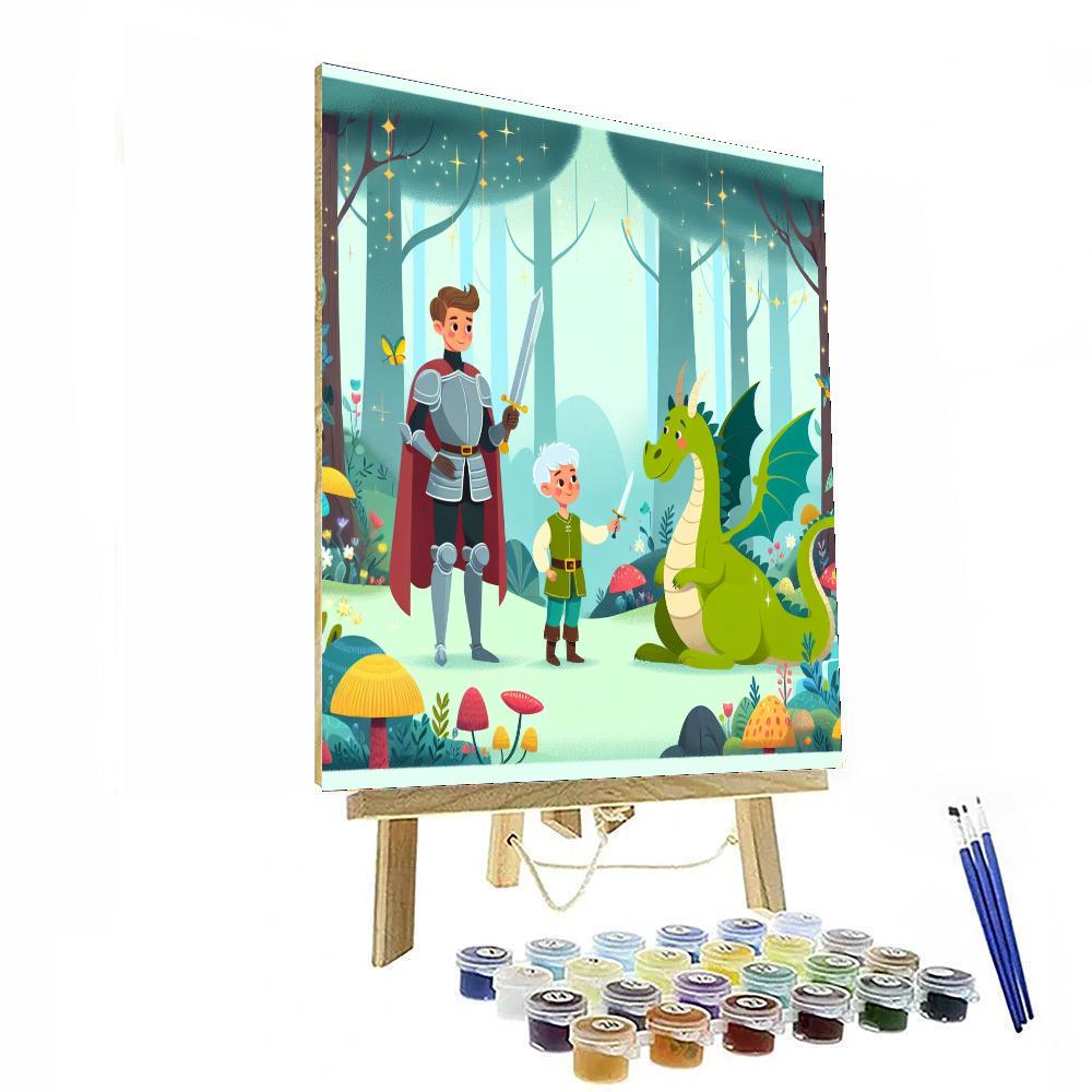 Fairy Tale Fables Paint By Numbers