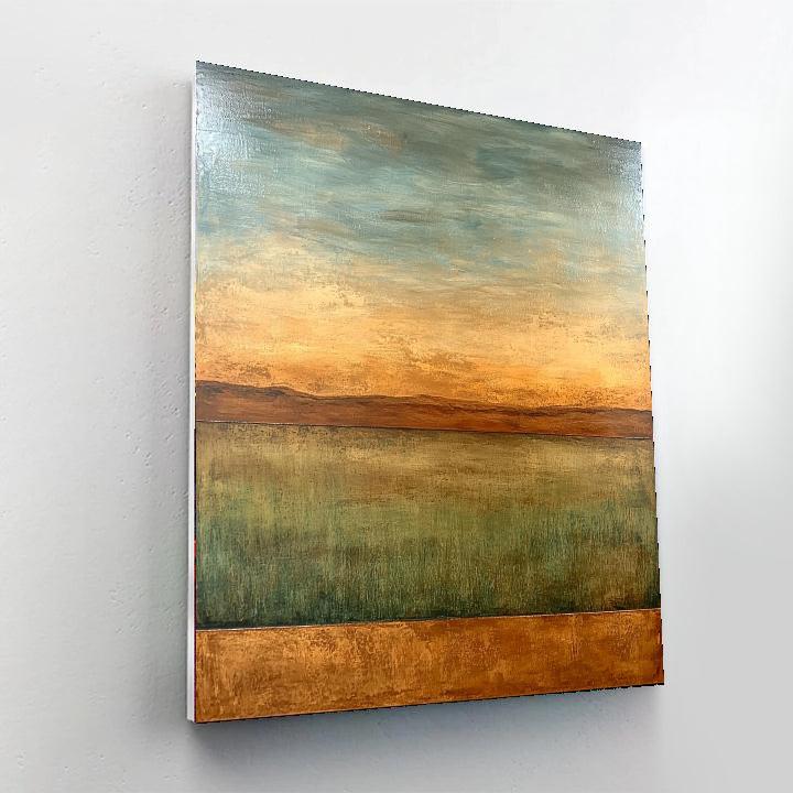 Mark Rothko Inspired Meditative Depths  Numbered Painting Kits