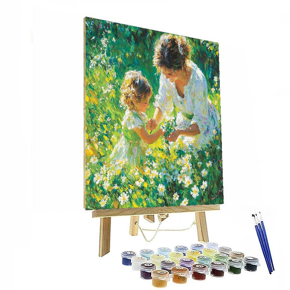 Bountiful Harvest Of Love DIY Paint By Numbers