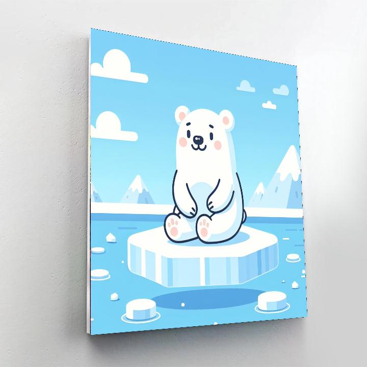 Arctic Animal Kingdom Paint By Numbers Kits
