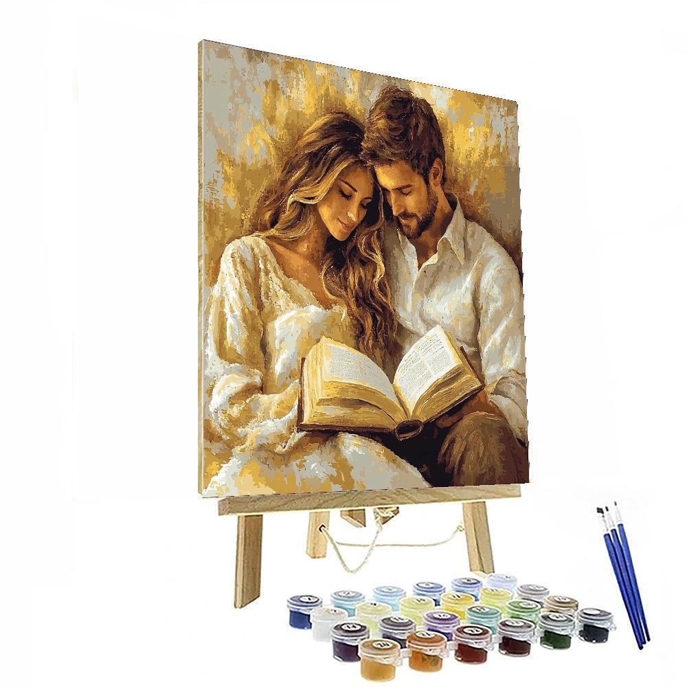 Nostalgic Storytime Numbered Painting Kits