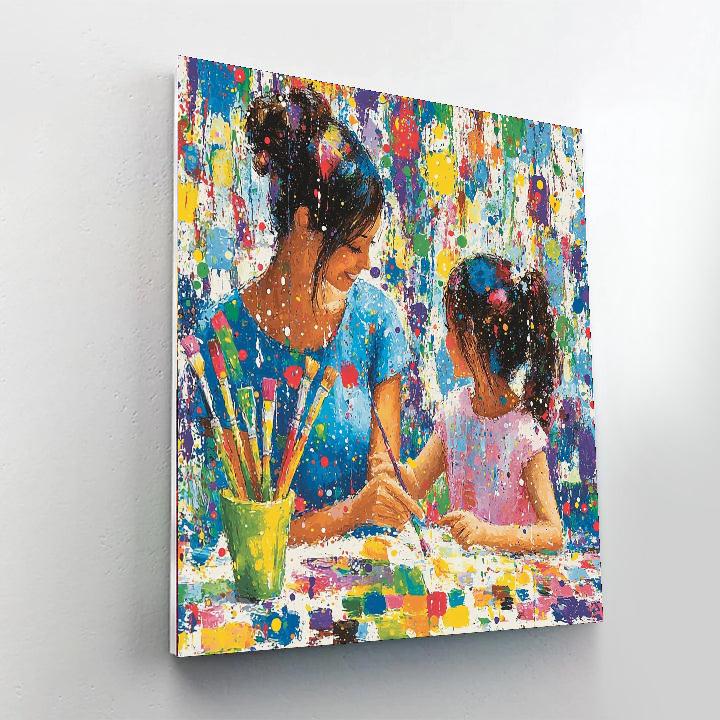 Mothers And Daughters Paint By Numbers