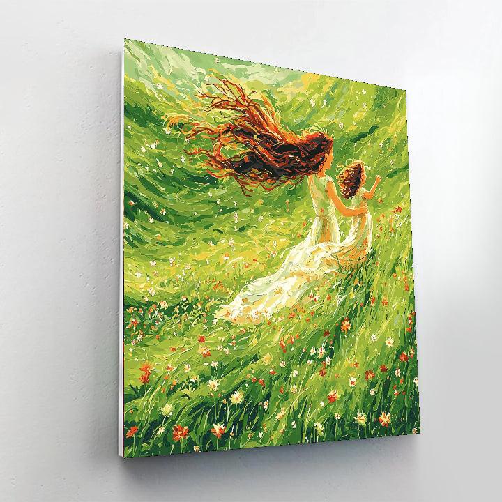 Windswept Meadow Paint By Numbers Kits