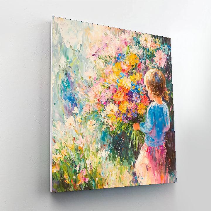 Mother’s Day Blossoms Paint By Numbers
