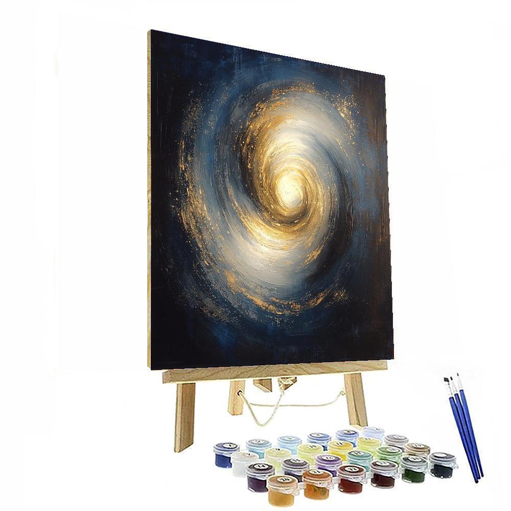 Michelangelo Inspired Ethereal Light  Painting Number Kit