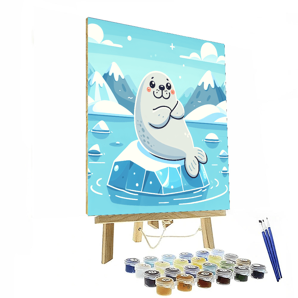 Arctic Wildlife Adventure Paint By Numbers Kits