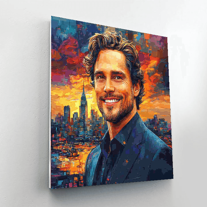 Denzel Washington: The Resounding Voice Of Cinematic Excellence Paint By Number