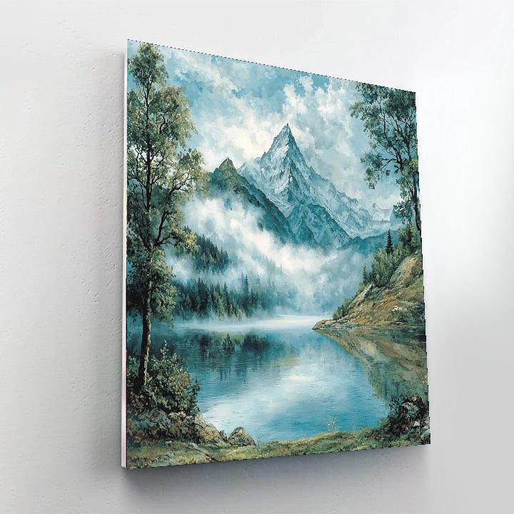 Caspar David Friedrich Inspired Fantasy Landscapes  Paint By Number