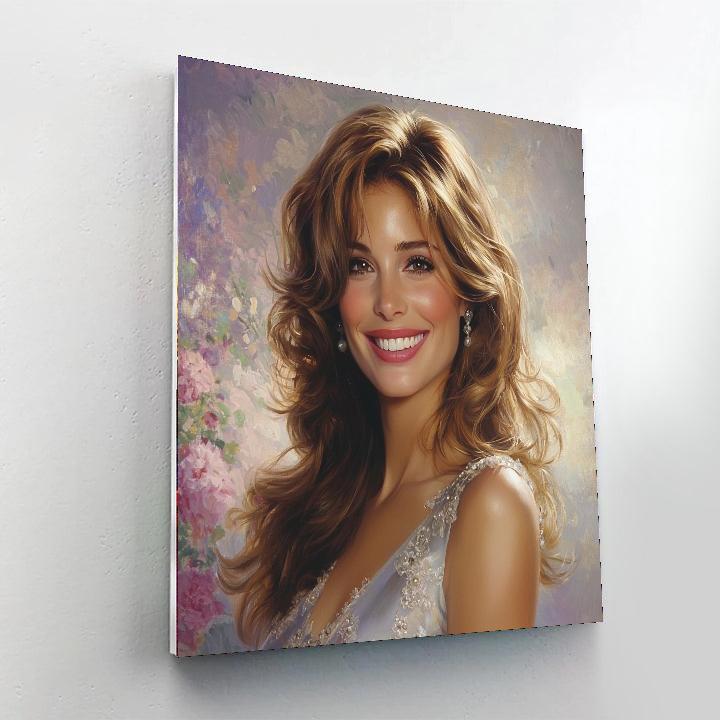 Julia Roberts: The Radiance Of A Pretty Woman Painting Number Kit