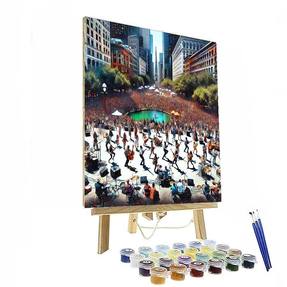 Helsinki Festival - Helsinki Paint By Numbers Kits