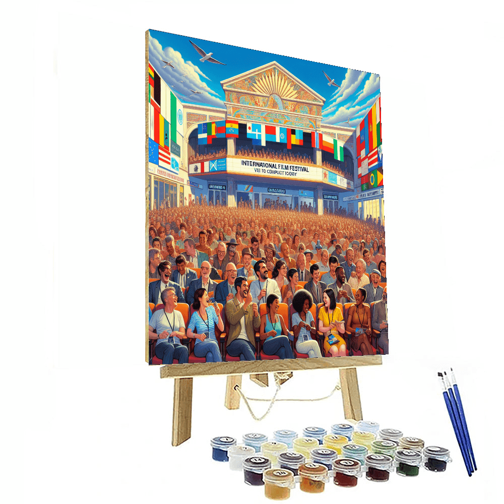 The Durban International Film Festival Number Painting