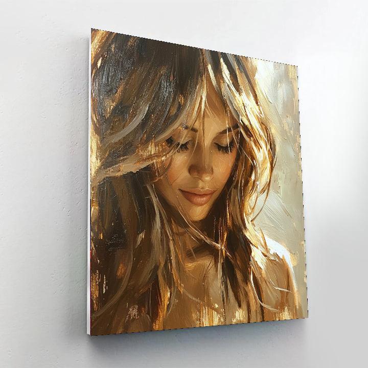 Bound By Love Number Painting