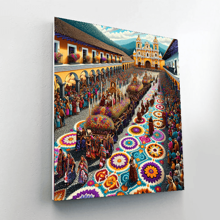 Semana Santa - Antigua Paint By Numbers