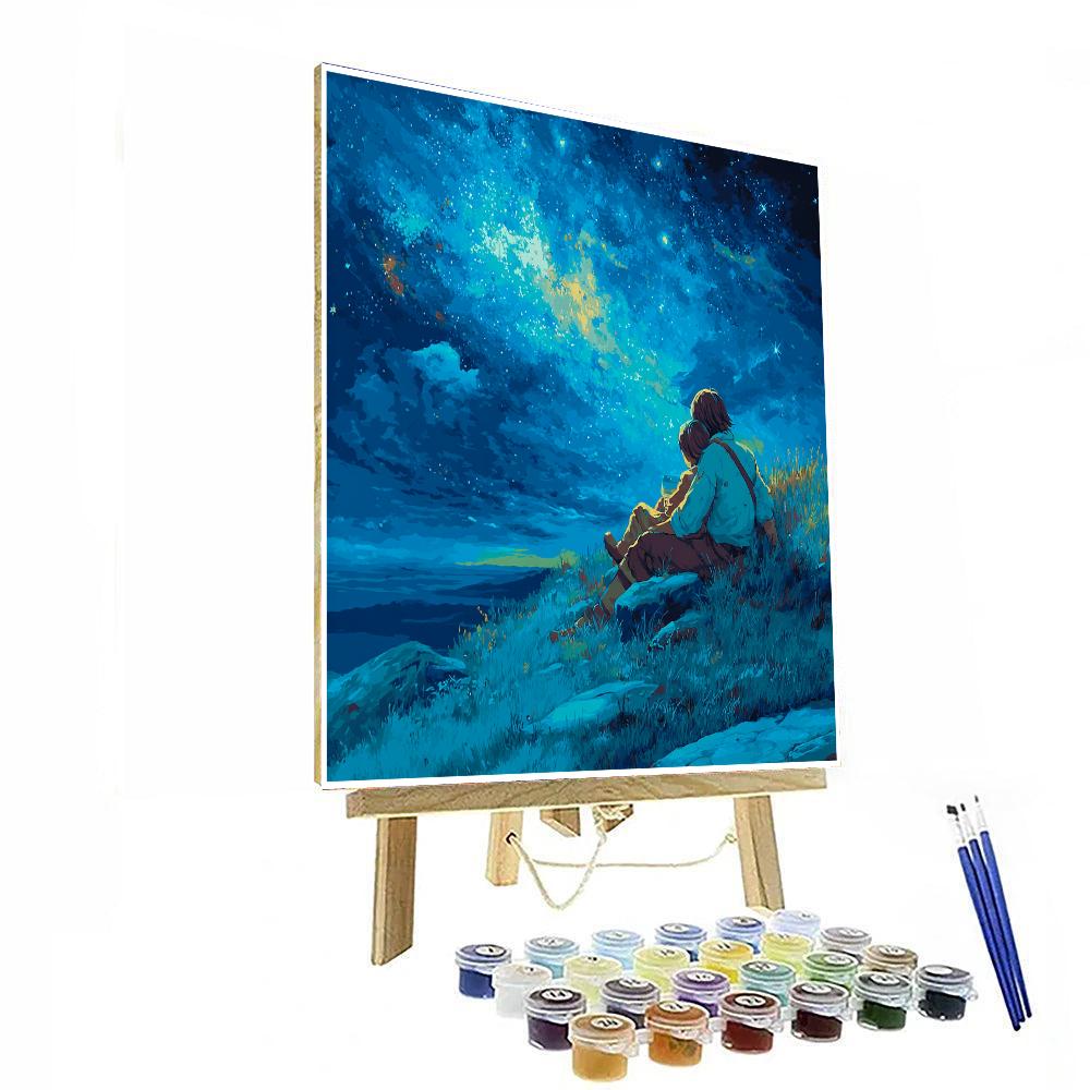 Evening Whispers Paint By Color