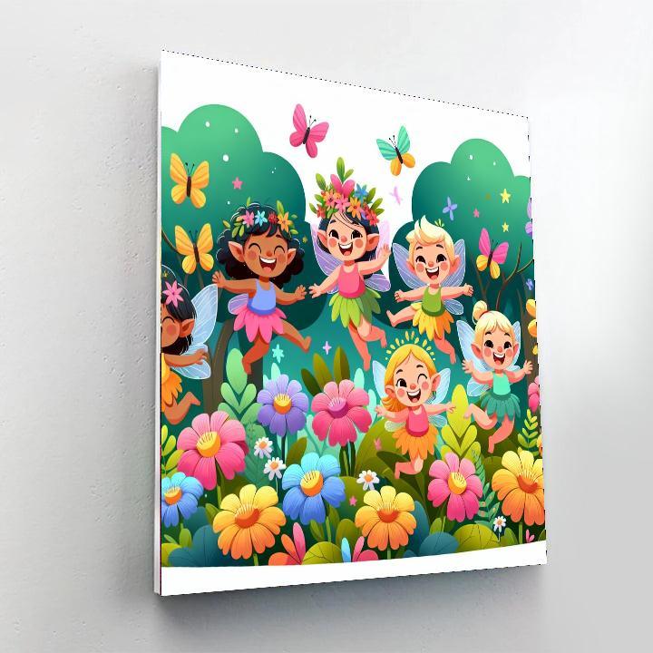 Fun With Fairies Numbered Painting Kits