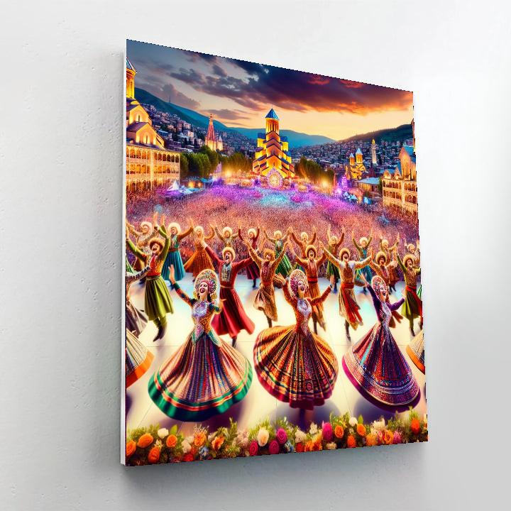 Karnival Raks Numbered Painting Kits