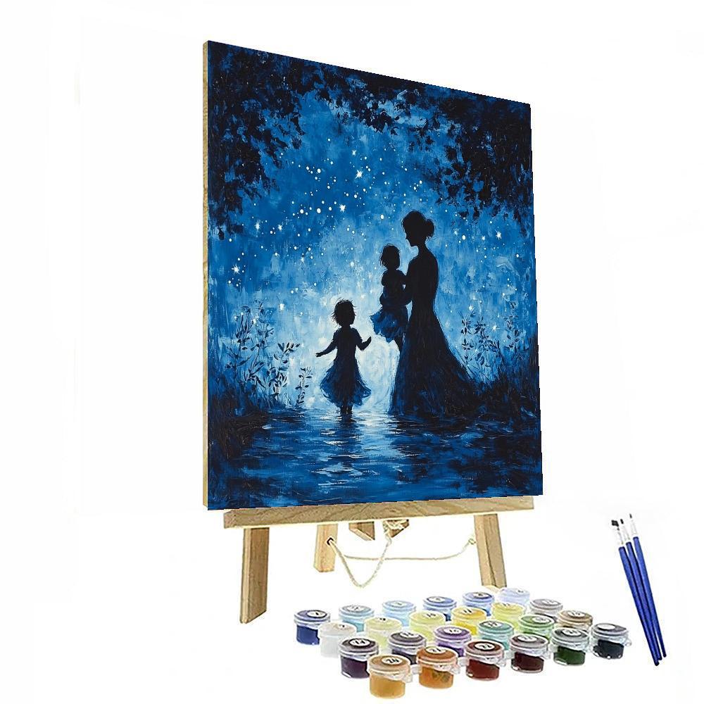 Under The Stars Together Paint By Number