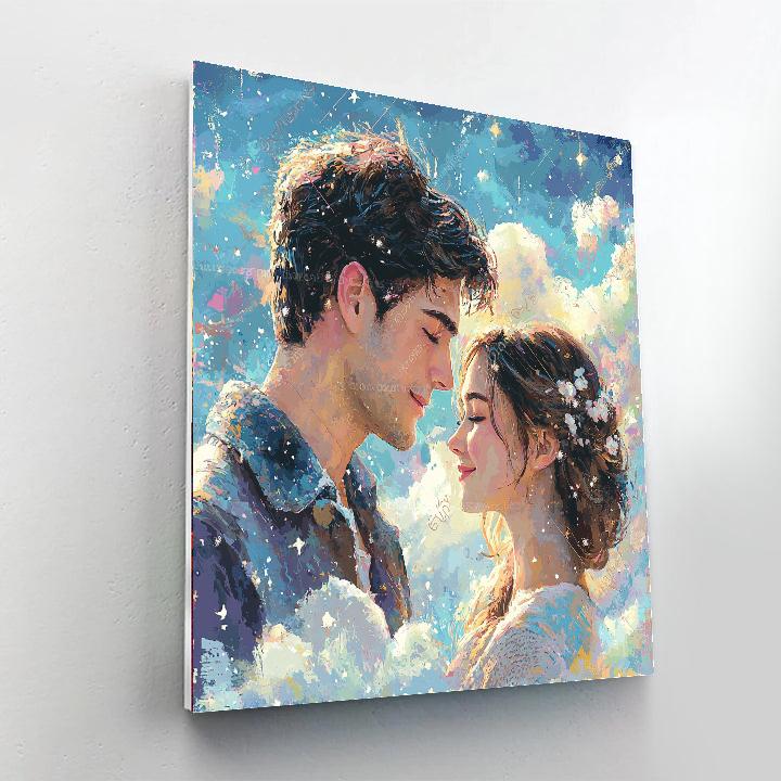 Lullabies In The Clouds Paint By Numbers