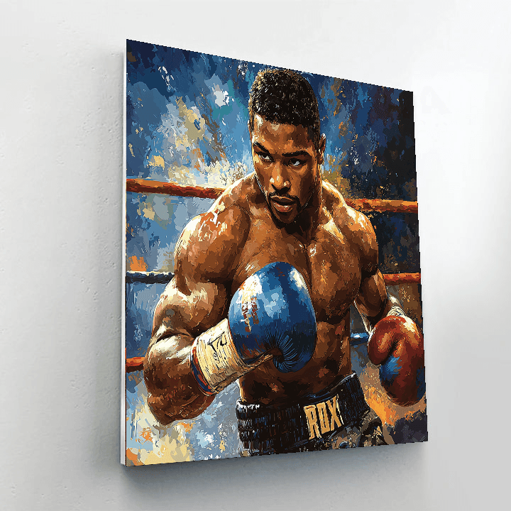 Michael B. Jordan: The Rising Star Of Apollo Creed Paint By Numbers Kits