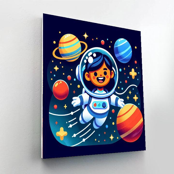 Galaxy Voyage Discovery Numbered Painting Kits
