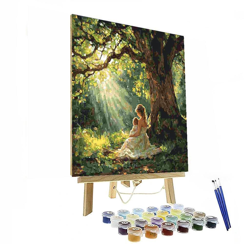 Nature’s Cradle Paint By Numbers Kits