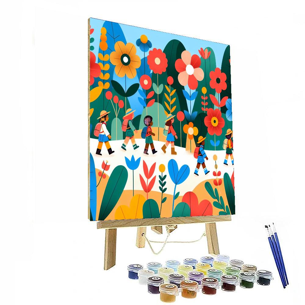 Tiny Explorers Paint By Color