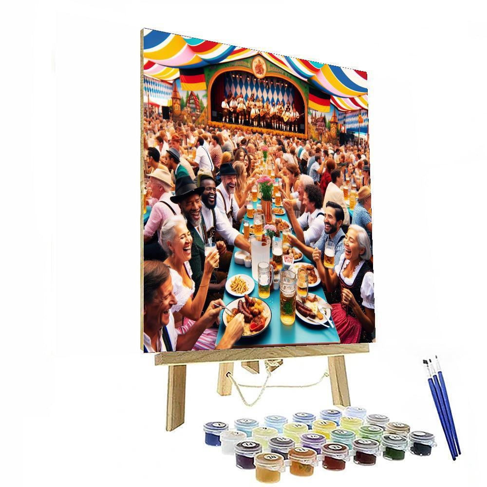 Rathskeller Fest - Germany Paint By Numbers