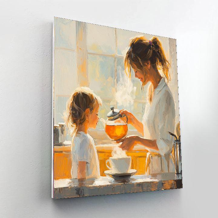 Morning Tea Ritual Paint By Numbers Kits