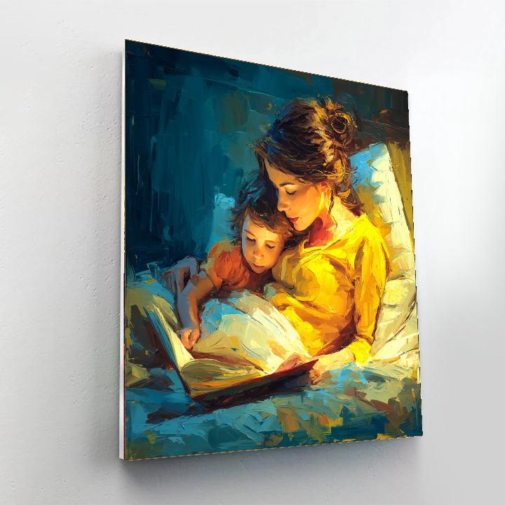 Storytime Dreams Paint By Color