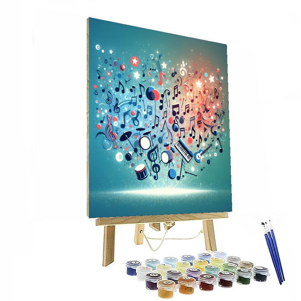 Enchanted Melody Paint By Numbers Art