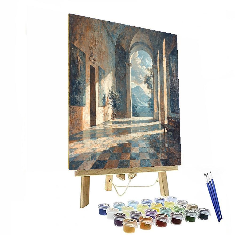Caravaggio Inspired Symphony Of Silence  Paint By Numbers Kits