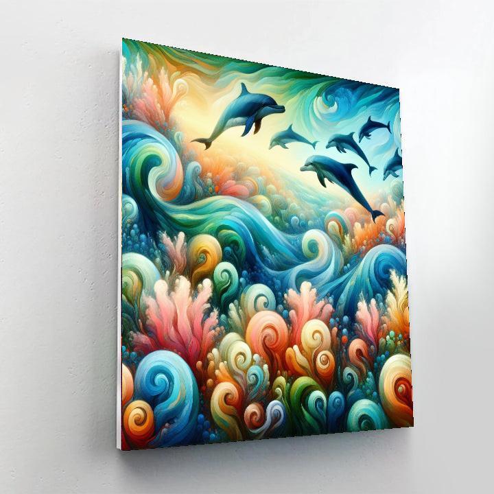 Whimsical Ocean Dreams Paint By Numbers Kits