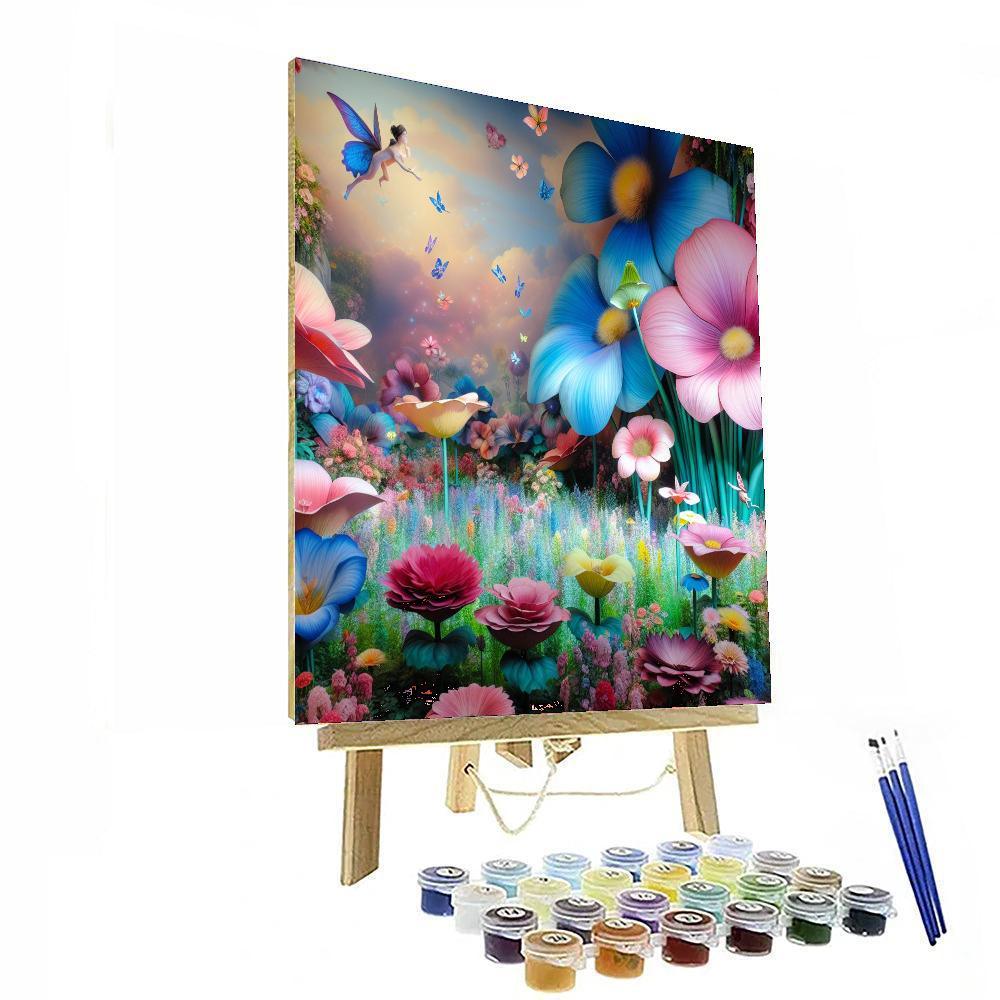 Fantasy Garden Wonderland Paint By Numbers Kits