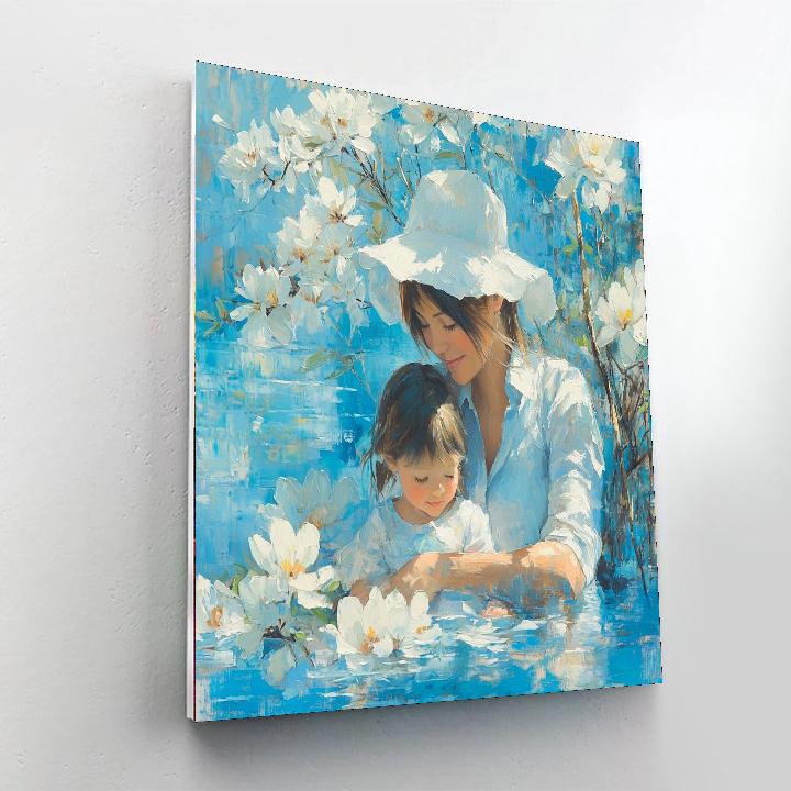 A Mother's Lullaby Paint By Number