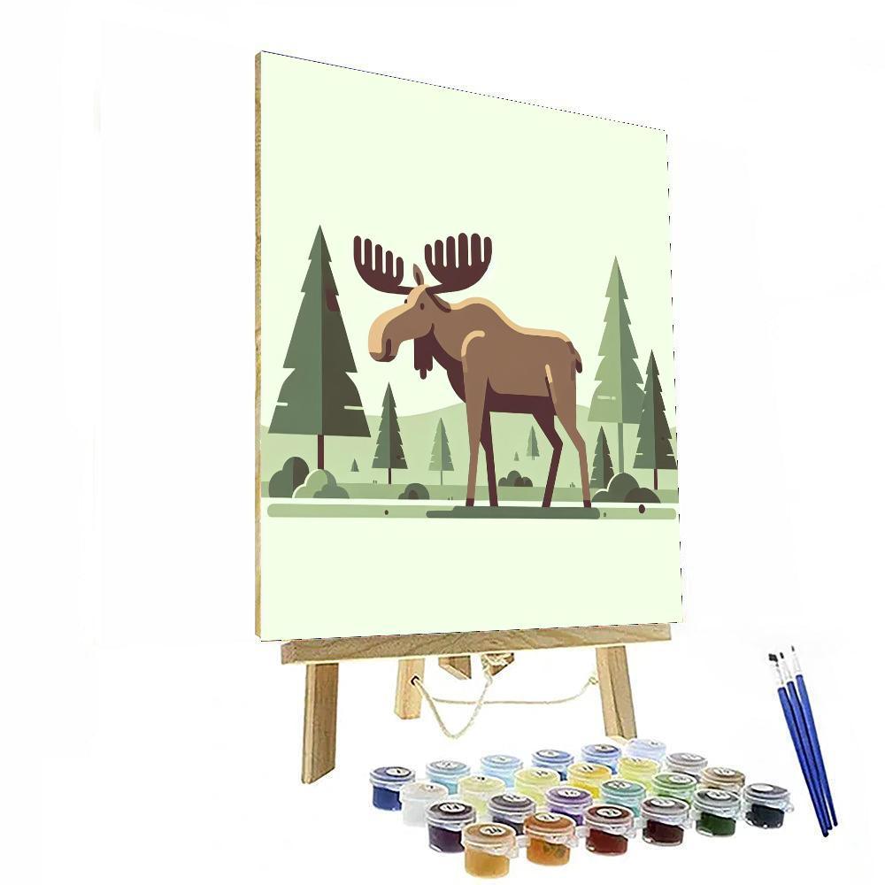 Mellow Moose Paint By Numbers Kits